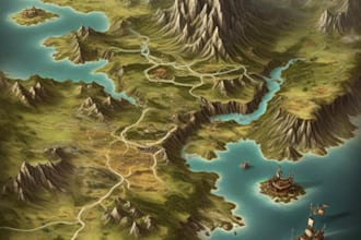 create a custom fantasy map