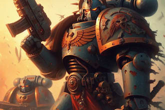 paint your warhammer 40k miniatures figures