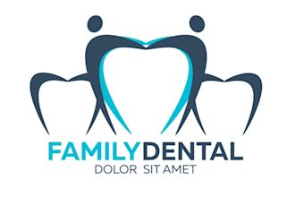 do unique modern medical dentist and dental logo