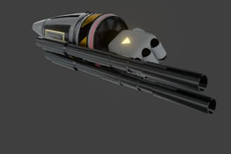 do a hard surface model