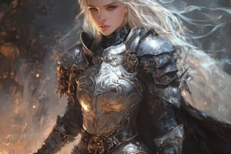 draw fantasy, realistic characters, and artwork