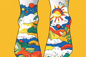 create unique socks for you