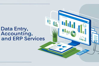 do accurate data entry, bookkeeping, and financial reports