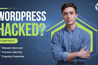 our agency will remove wordpress malware removal, hacked wordpress website