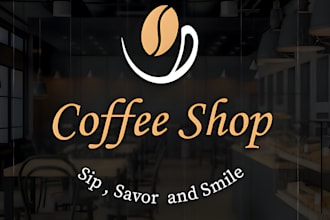design a coffee shop logo