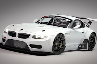 model 3d racing car, 3d military racing car, 4k car rendering ue5 game vehicle
