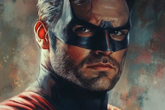 make comic book art and comic book illustration