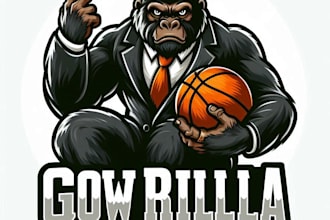 do make gorilla mascot for basketball with express delivery
