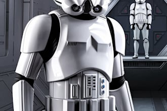 creat your sci fi and star wars character