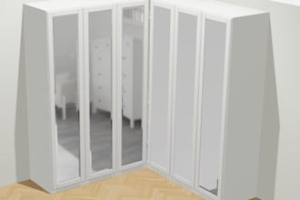 design a custom closet to maximize space and style perfectly