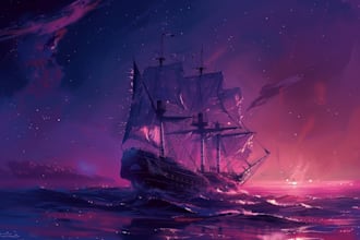 draw you sci fi and spaceship design