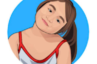 do a funny caricature with my style