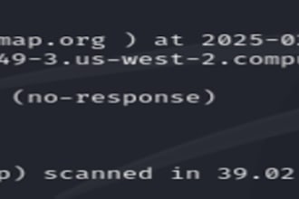 use nmap for network scanning and network traffic analysis