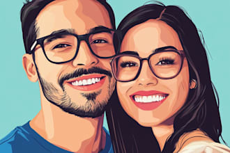 do your, couples, pencil realistic portrait, sketch