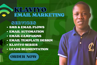 setup klaviyo email marketing flows klaviyo email template klaviyo shopify sales