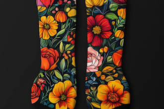 design unique sock for you