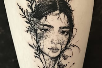 do professional minimalist tattoo design