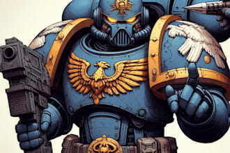 do warhammer, warhammer painting, miniature painting, 40k