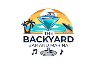 design a unique camp, adventure, mountain, and beach logo