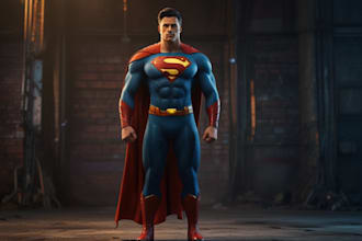 unique you a superhero character for you
