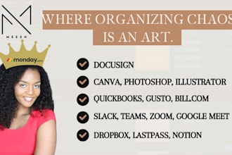 provide executive assistant, marketing coordinator support
