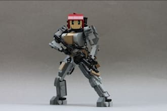 design custom lego models, miniatures, and 3d lego designs