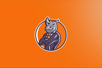 design a professional animal and pet logo