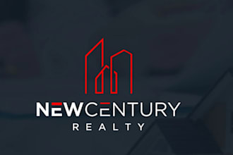 design a real estate or construction company logo