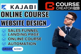 be your kajabi expert for course setup, customization, and automation