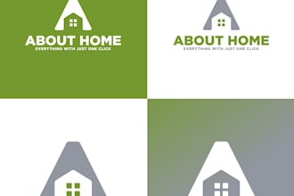 do modern, minimalist professional custom brand logo design