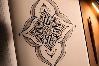 design tattoo for you in your budget