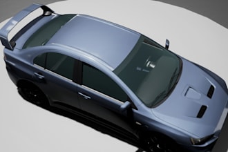 3d car designs, model, texture, interior and exterior, unreal engine5 car render