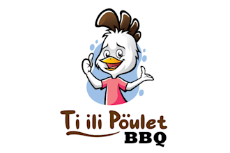 create a custom cartoon character caricature mascot logo