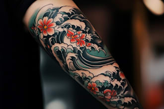 original japanese tattoo designs just for you