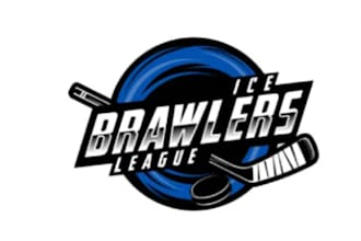 do hockey team jersey or sports club logo design