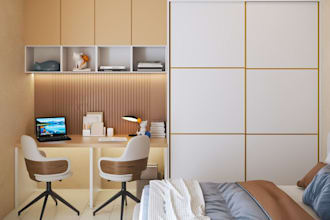 optimize kids bedroom, rearrange living room, cozy apartment, dialux evo relux