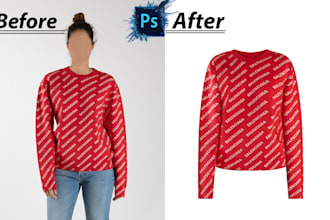 do product photo editing and photo retouching in 12 hours