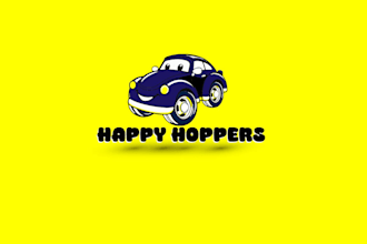 design a kids toy playful logo of your choice
