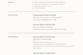 create an ats friendly resume to help you get your dream job