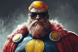 draw you as a marvel character