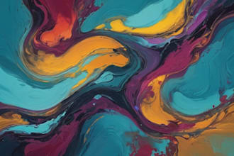 paint digital professional abstract art
