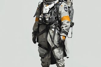 make your character, sci fi fantasy, cyberpunk