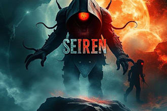 design fiction, sci fi, horror, fantasy book cover, kindle ebook cover