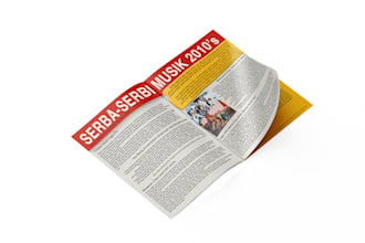 design company profile book, brochure, flyer and booklet