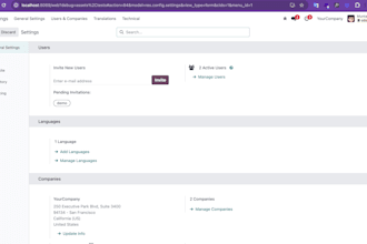 develop,customize and deploy new module in odoo with responsive odoo websites