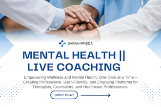 create mental health, therapy, psychology website, for psychiatrists, counselors
