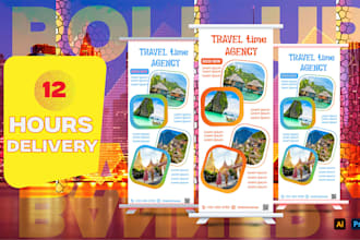 design roll up banner, retractable banner, stand banner