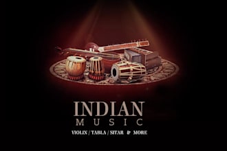 record high quality indian classical instruments