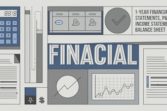 prepare financial statements, profit and loss, income statement