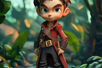 design 2d game characters and game assets